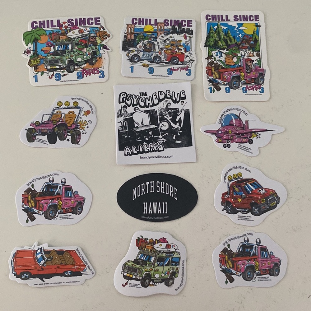 STICKER mystery pack— brandy melville